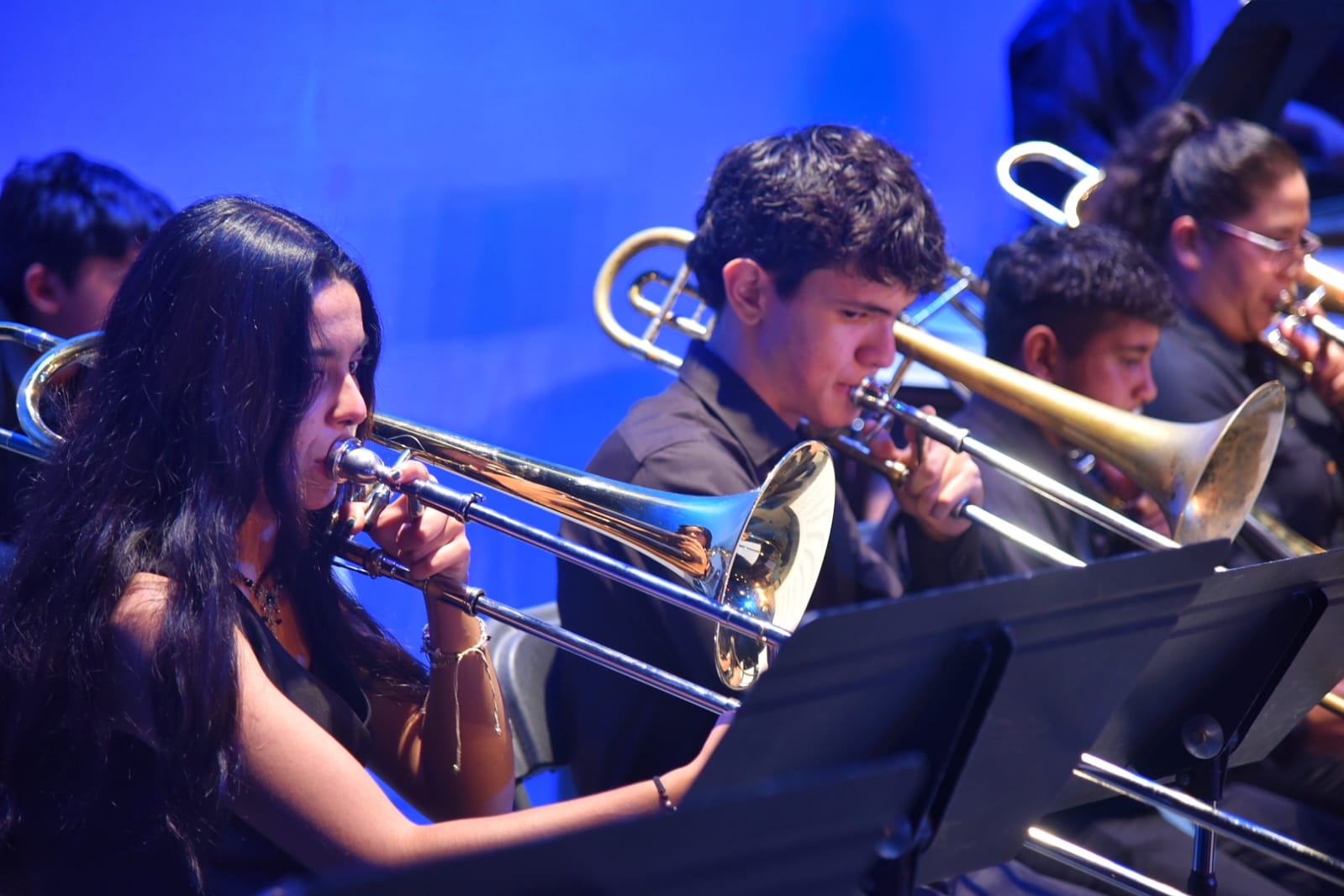 CON GALA MEXICANA SE CELEBRÓ EL PRIMER ANIVERSARIO DEL ENSAMBLE DE MÚSICA TRADICIONAL DE LA ORQUESTA SINFÓNICA INFANTIL DE JESÚS MARÍA EN EL TEATRO MORELOS