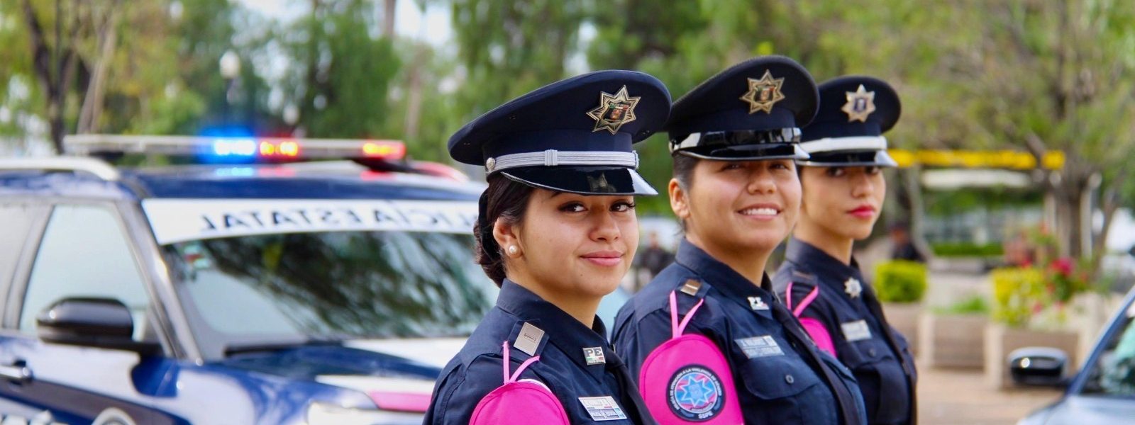 EN AGUASCALIENTES LA SEGURIDAD TAMBIÉN SE CONSTRUYE CON EMPATÍA; CONOCE A LA POLICÍA ROSA