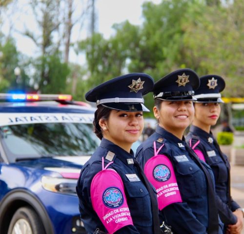 EN AGUASCALIENTES LA SEGURIDAD TAMBIÉN SE CONSTRUYE CON EMPATÍA; CONOCE A LA POLICÍA ROSA