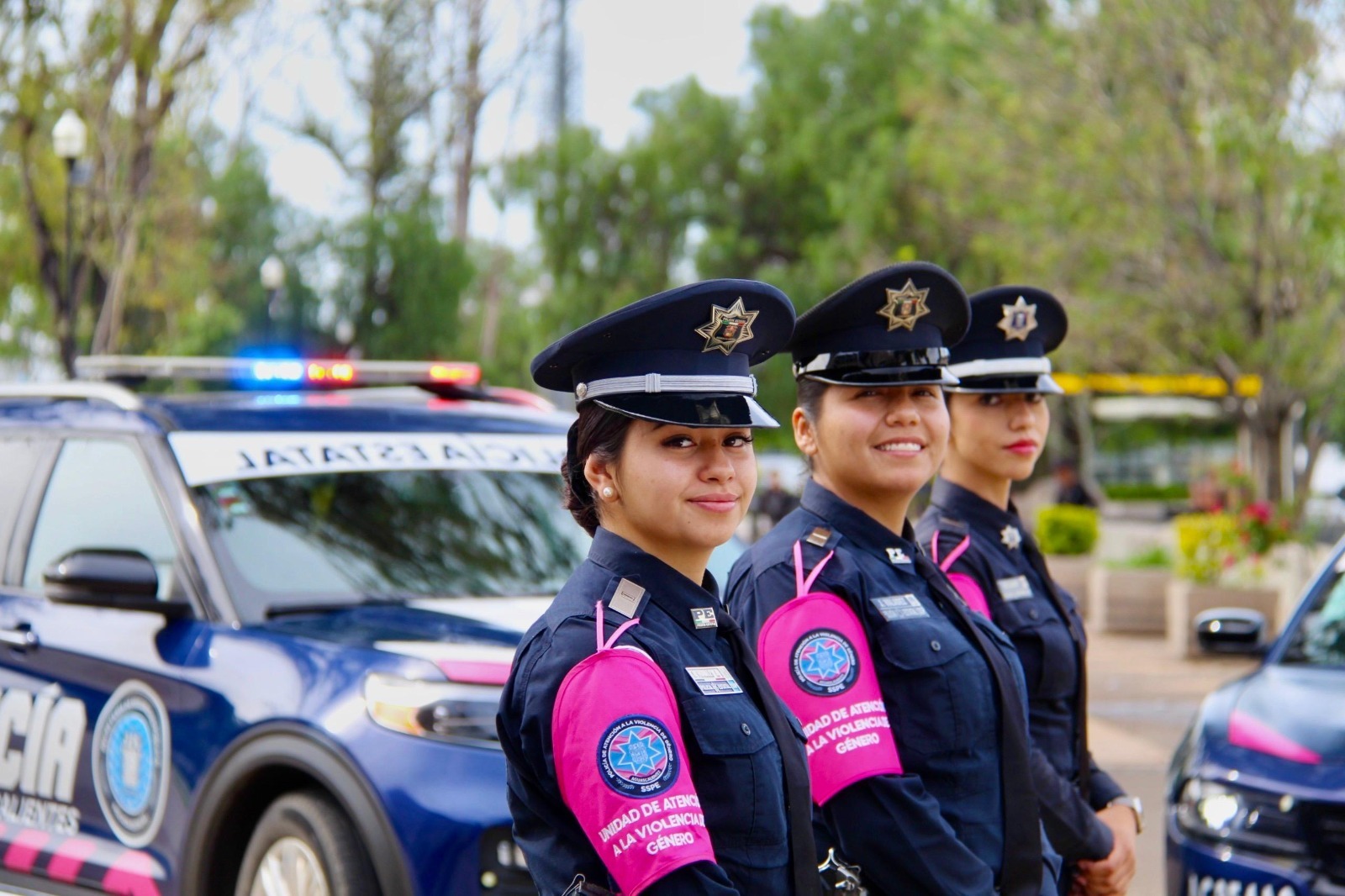 EN AGUASCALIENTES LA SEGURIDAD TAMBIÉN SE CONSTRUYE CON EMPATÍA; CONOCE A LA POLICÍA ROSA