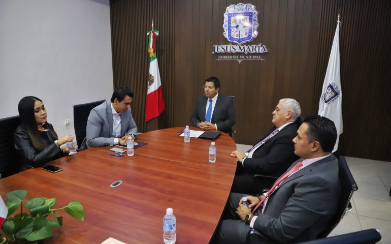 GOBIERNO MUNICIPAL DE JESÚS MARÍA FIRMA CONVENIO DE COLABORACIÓN CON LA FISCALÍA ESPECIALIZADA EN DELITOS ELECTORALES