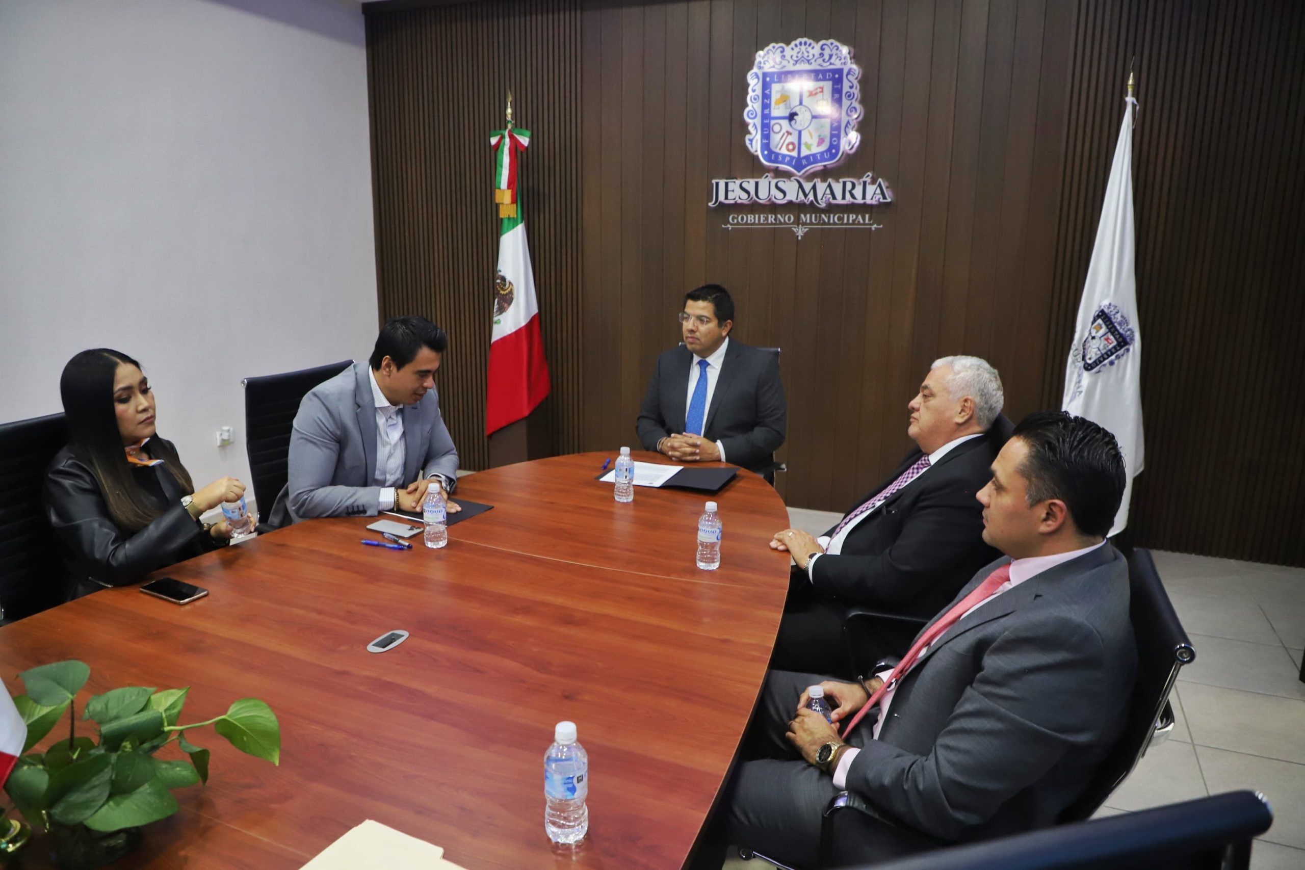 GOBIERNO MUNICIPAL DE JESÚS MARÍA FIRMA CONVENIO DE COLABORACIÓN CON LA FISCALÍA ESPECIALIZADA EN DELITOS ELECTORALES