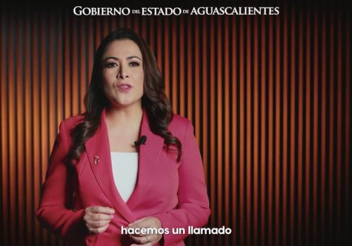 En Aguascalientes, ninguna mujer está sola. 💜