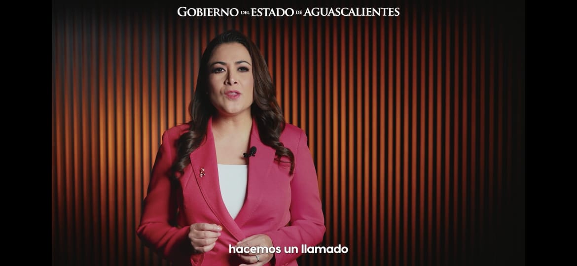 En Aguascalientes, ninguna mujer está sola. 💜