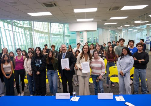 Firman convenio PJE e ITESM Aguascalientes