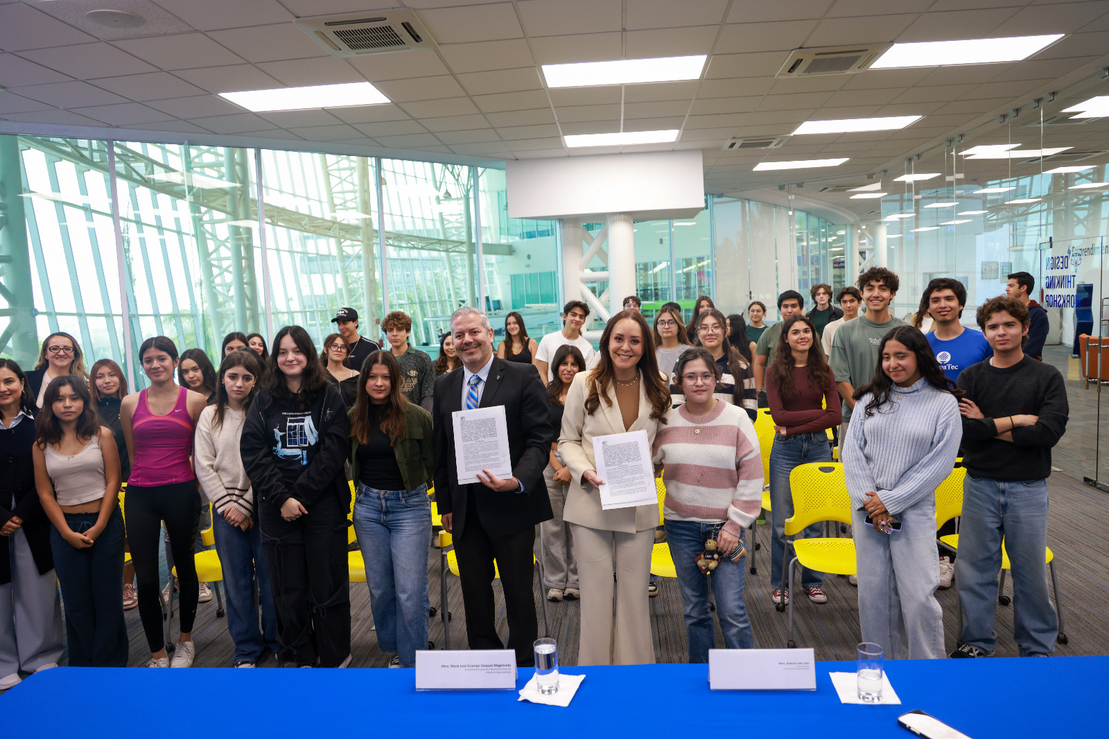 Firman convenio PJE e ITESM Aguascalientes
