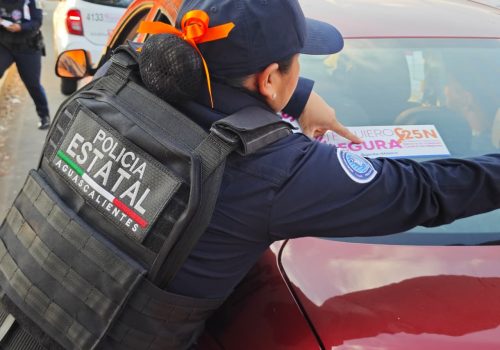 El Centro Estatal de Prevención, el C5i y la Policía Cibernética visitamos a las y los vecinos de Villas de Nuestra Señora de la Asunción, con quienes platicamos sobre la importancia de crear espacios seguros para mujeres y niñas.