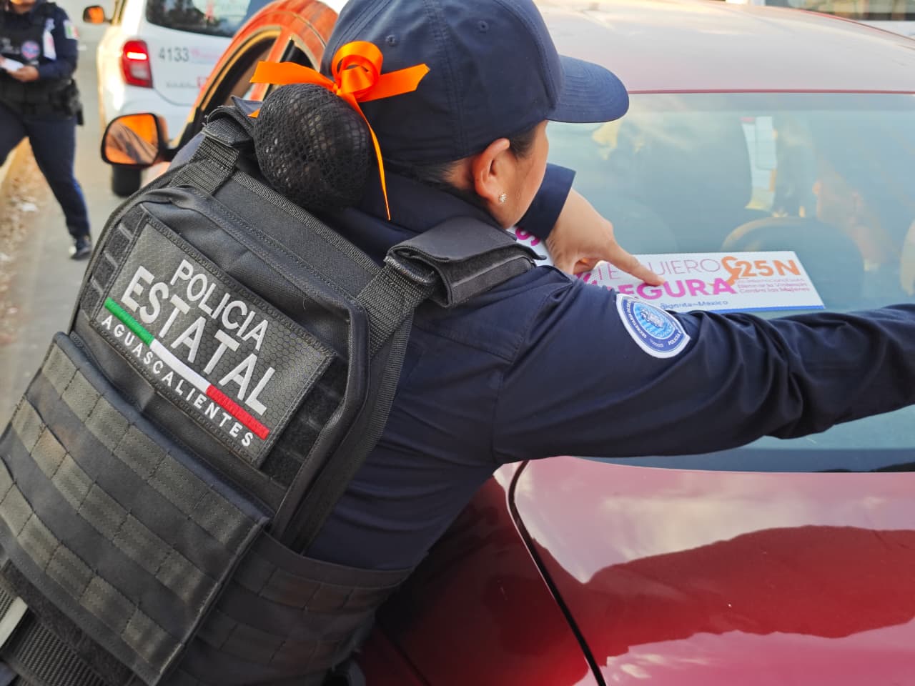 El Centro Estatal de Prevención, el C5i y la Policía Cibernética visitamos a las y los vecinos de Villas de Nuestra Señora de la Asunción, con quienes platicamos sobre la importancia de crear espacios seguros para mujeres y niñas.