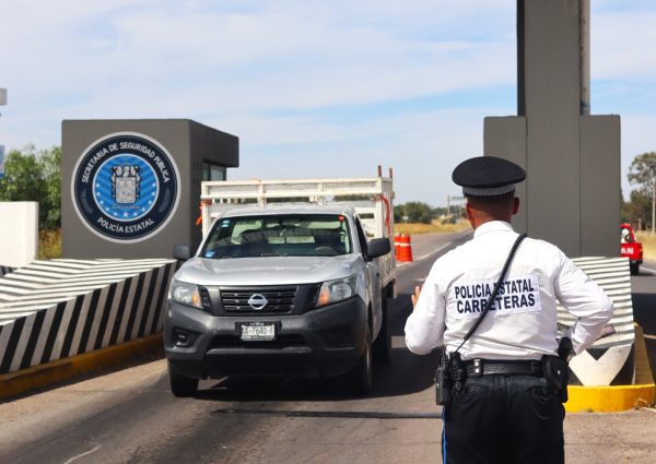 INCREMENTAN VIGILANCIA Y PUNTOS DE CONTROL EN AGUASCALIENTES DE CARA A LA TEMPORADA NAVIDEÑA