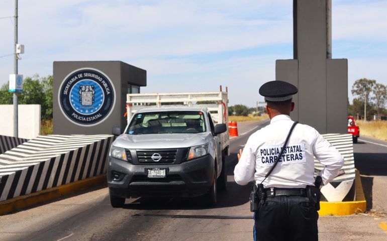 INCREMENTAN VIGILANCIA Y PUNTOS DE CONTROL EN AGUASCALIENTES DE CARA A LA TEMPORADA NAVIDEÑA