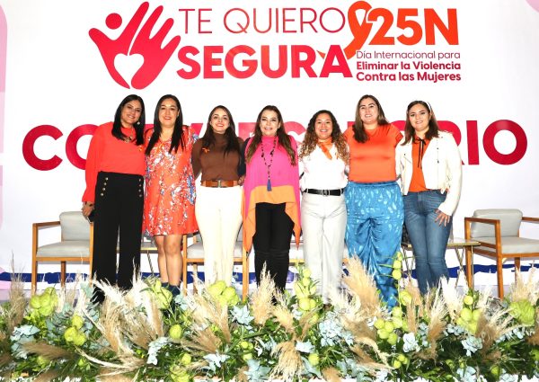 🧡💬 Así vivimos el conversatorio “Te Quiero Segura”, un espacio de diálogo donde reflexionamos, compartimos experiencias y reforzamos el compromiso de impulsar acciones que protejan a las mujeres en todo el estado.