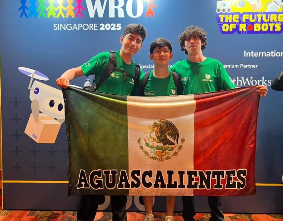 ESTUDIANTES DE AGUASCALIENTES, FINALISTAS EN MUNDIAL DE ROBÓTICA EN SINGAPUR
