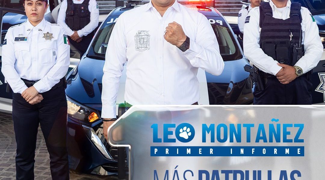 En Aguascalientes, la seguridad se fortalece todos los días. 🚓