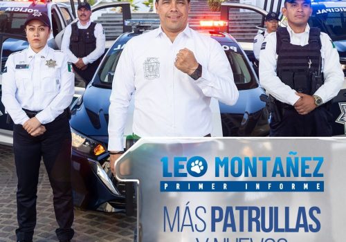 En Aguascalientes, la seguridad se fortalece todos los días. 🚓