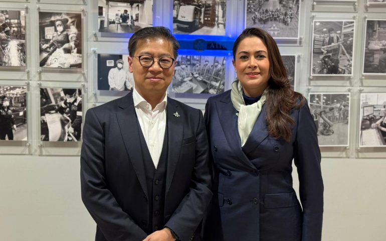 ABRE TERE JIMÉNEZ POSIBILIDADES DE ATRAER AL ESTADO NUEVAS INVERSIONES DE CANADÁ, EN EL SECTOR AUTOMOTRIZ