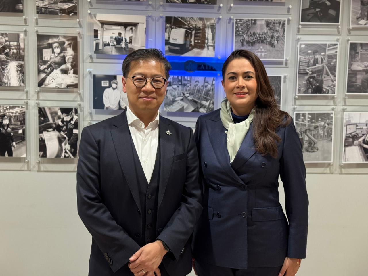 ABRE TERE JIMÉNEZ POSIBILIDADES DE ATRAER AL ESTADO NUEVAS INVERSIONES DE CANADÁ, EN EL SECTOR AUTOMOTRIZ