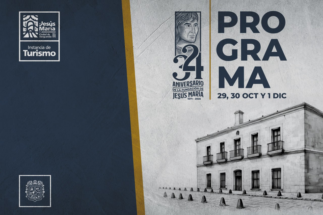 JESÚS MARÍA CONMEMORA SU 324 ANIVERSARIO CON UN AMPLIO PROGRAMA CULTURAL, GASTRONÓMICO Y CÍVICO