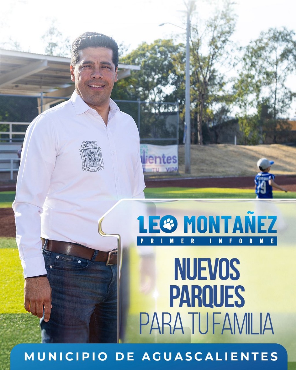 Este año fortalecimos el deporte y la convivencia en Aguascalientes. ⚽🌳