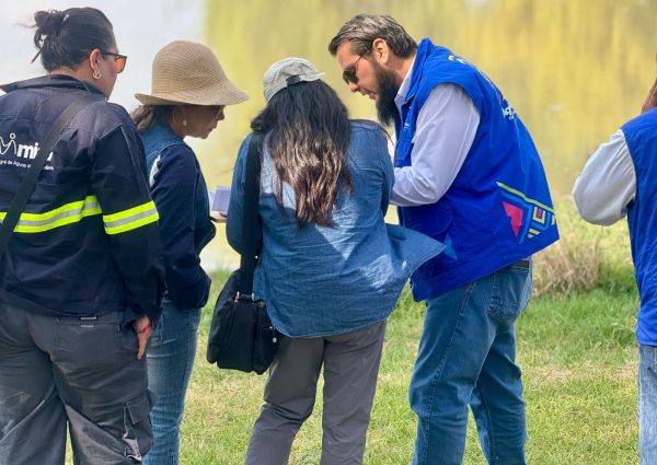 SE FORTALECE LA RESTAURACIÓN DEL ARROYO EL CEDAZO