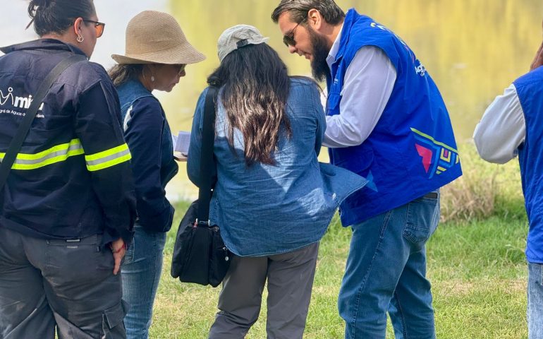 SE FORTALECE LA RESTAURACIÓN DEL ARROYO EL CEDAZO