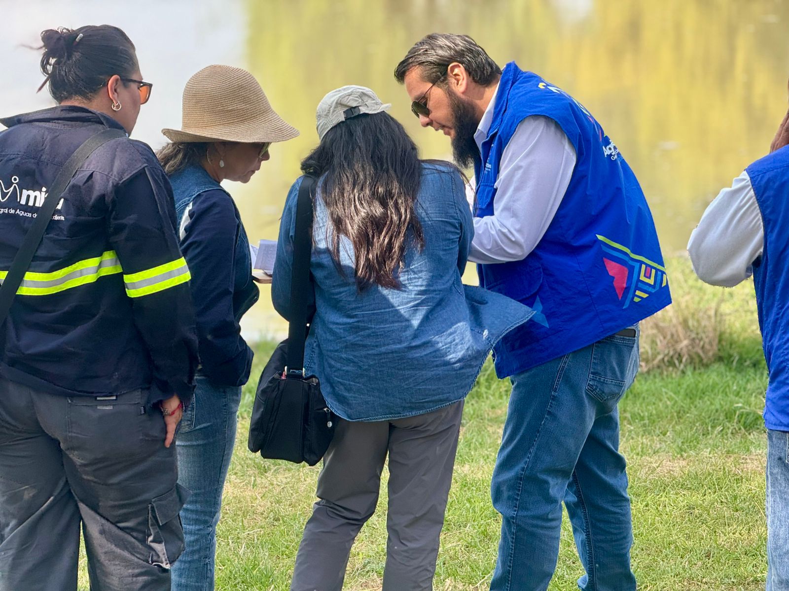 SE FORTALECE LA RESTAURACIÓN DEL ARROYO EL CEDAZO