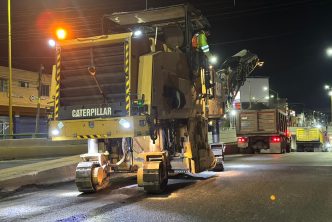 INICIA MUNICIPIO TRABAJOS DE REHABILITACIÓN EN EL PUENTE SUPERIOR DE AVENIDA DE CONVENCIÓN DE 1914 NORTE