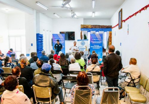 AGUASCALIENTES REFUERZA LA SEGURIDAD DE ABUELITOS, MUJERES E INFANTES CON AUTISMO MEDIANTE BOTONES DE VIDA