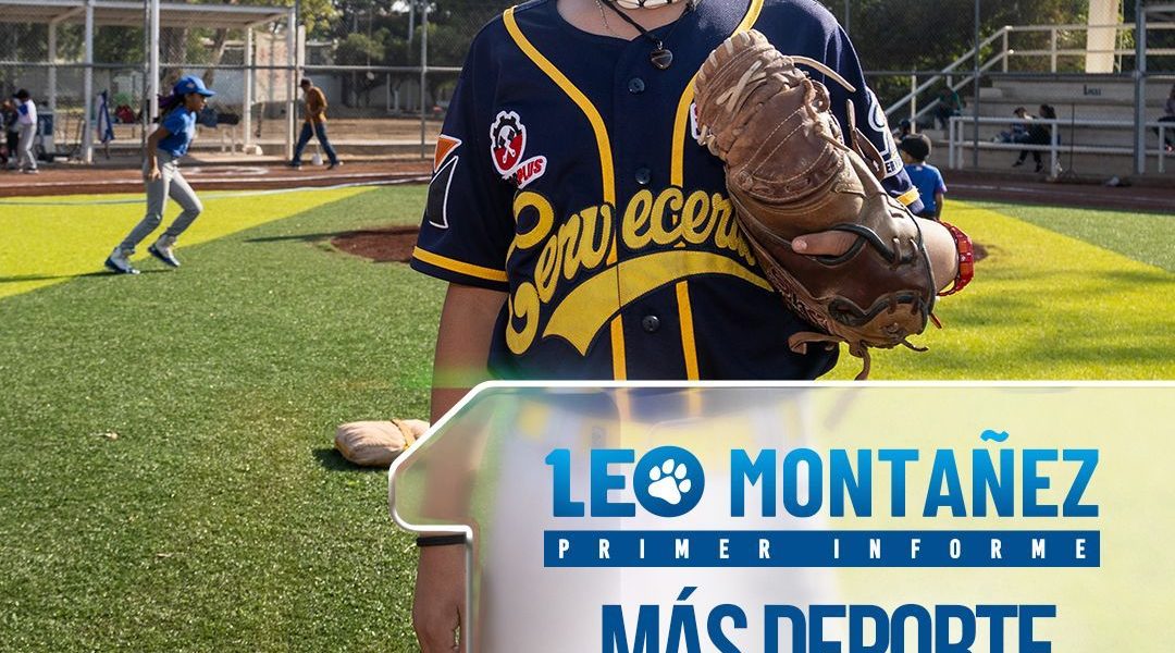 ¡Más parques, más deporte y más cultura para las familias de Aguascalientes! ⚾️