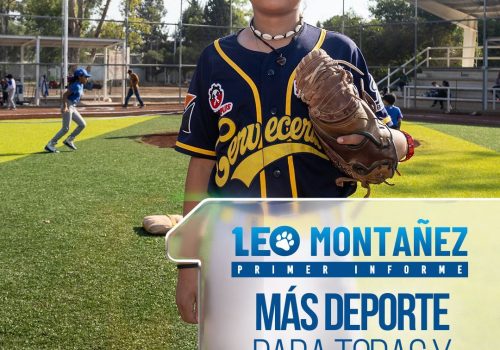 ¡Más parques, más deporte y más cultura para las familias de Aguascalientes! ⚾️