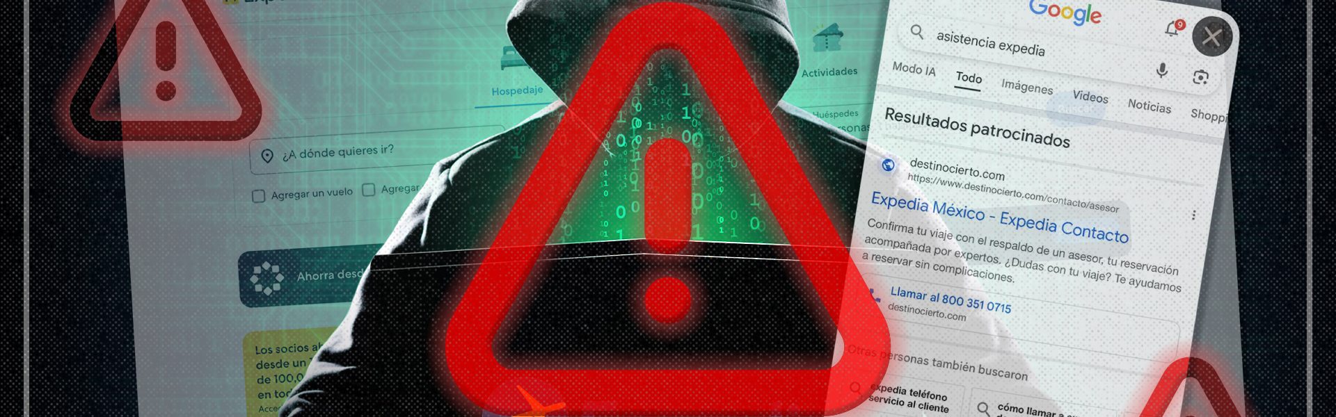 Estafan a nombre de Expedia