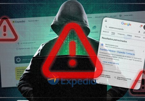 Estafan a nombre de Expedia
