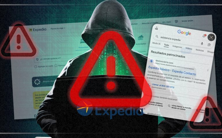 Estafan a nombre de Expedia