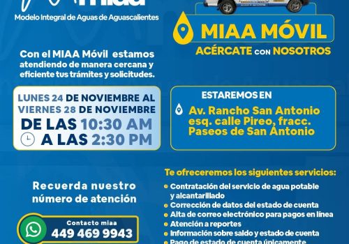 💧📢 Atención vecinos del fracc. Paseos de San Antonio