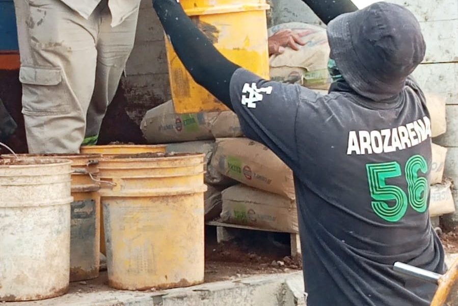 ✅👷 Continúan los trabajos por parte de nuestras cuadrillas, con el objetivo de dejar concluidas las obras y cumplir con las y los usuarios 🚧🕳️👍🏻