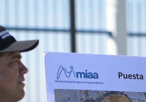 CON OBRAS Y MAYOR EQUIPAMIENTO TRABAJAMOS PARA MEJORAR EL SERVICIO DE AGUA