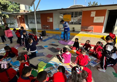 MIAA Fest llega a otra escuela para seguir formando Guardianes del Agua en Aguascalientes 💧🌎✨