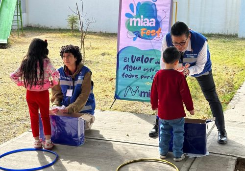 💧🎉 MIAA Fest en tu escuela, formando Guardianes del Agua en Aguascalientes.