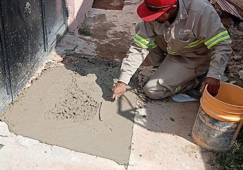 ✅👷 Las cuadrillas de MIAA realizaron varios trabajos para dejar concluidas las obras y así cumplir con los usuarios. 🚧🕳️👍🏻