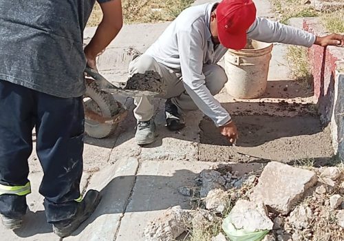 ✅👷 Nuestro equipo operativo continúa con los trabajos de bacheo , con el objetivo de dejar concluidas las obras y seguir cumpliendo con las y los usuarios. 🚧🕳️👍🏻