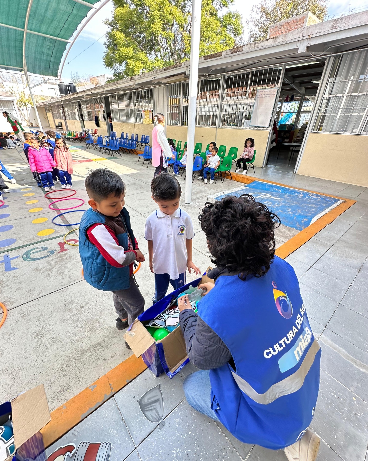 💧🏫🌎 ¡MIAA Fest llegó a tu escuela para seguir formando Guardianes del Agua!