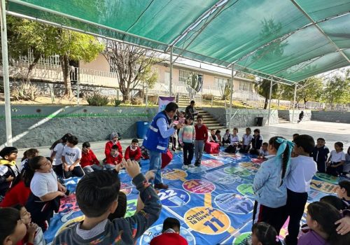 MIAA Fest en tu escuela formando Guardianes del Agua AGS 🏫💧🌎
