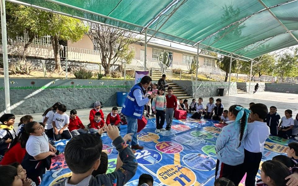 MIAA Fest en tu escuela formando Guardianes del Agua AGS 🏫💧🌎