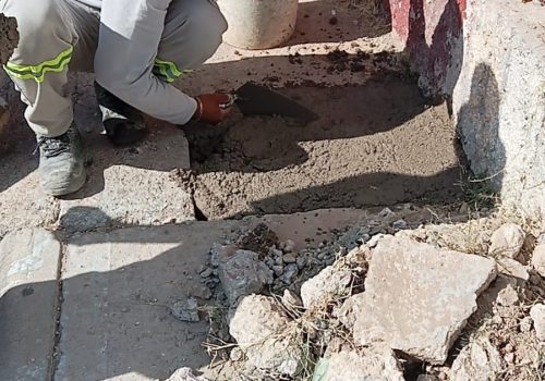 ✅👷 Continuamos con los trabajos de bacheo intensivo 🚧🕳️👍🏻