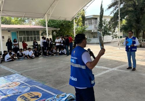 💧🌎 MIAA Fest en tu escuela, formando a los nuevos Guardianes del Agua AGS. 🏫💙