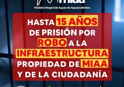 🤝Juntos podemos conservar en óptimas condiciones nuestra infraestructura hidráulica