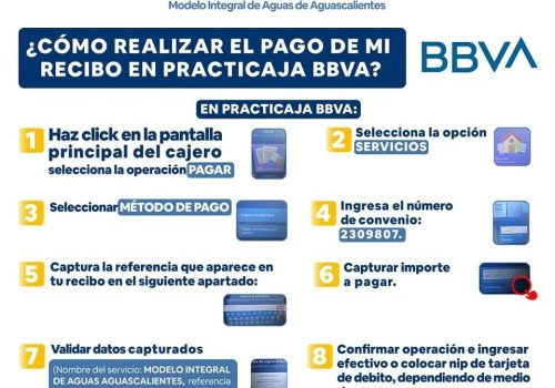 🤩 💳 ES MUY SENCILLO REALIZAR EL PAGO DE TU ESTADO DE CUENTA MIAA EN PRACTICAJA DE BBVA