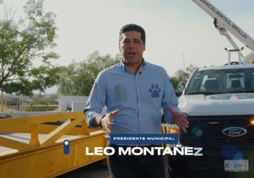 Seguimos dejando huella en los servicios públicos de Aguascalientes. ♻️💪🏻