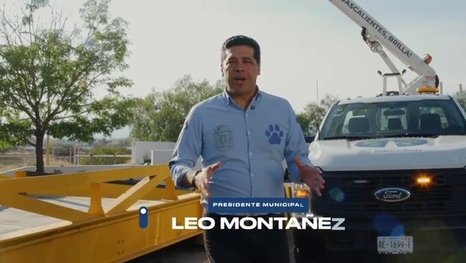 Seguimos dejando huella en los servicios públicos de Aguascalientes. ♻️💪🏻