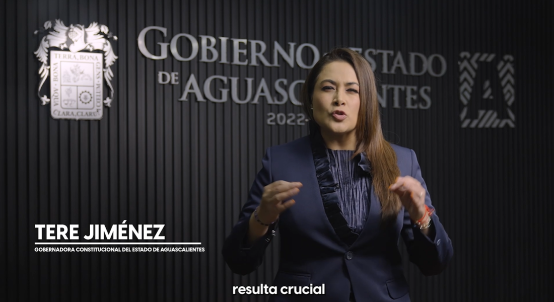 La gobernadora del Estado compartió  un mensaje a las y los productores del campo, a quienes reiteró su apoyo y compromiso para trabajar de la mano y que cada semilla se convierta en una oportunidad de progreso para México y para Aguascalientes.