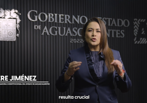 La gobernadora del Estado compartió  un mensaje a las y los productores del campo, a quienes reiteró su apoyo y compromiso para trabajar de la mano y que cada semilla se convierta en una oportunidad de progreso para México y para Aguascalientes.